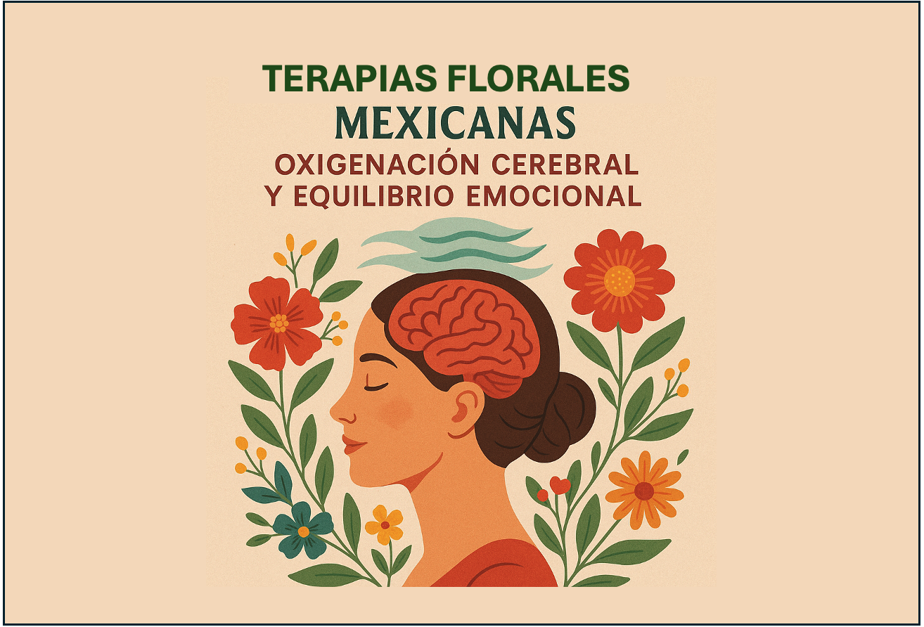 Terapias Florales Mexicanas, Oxigenación cerebral y equilibrio emocional